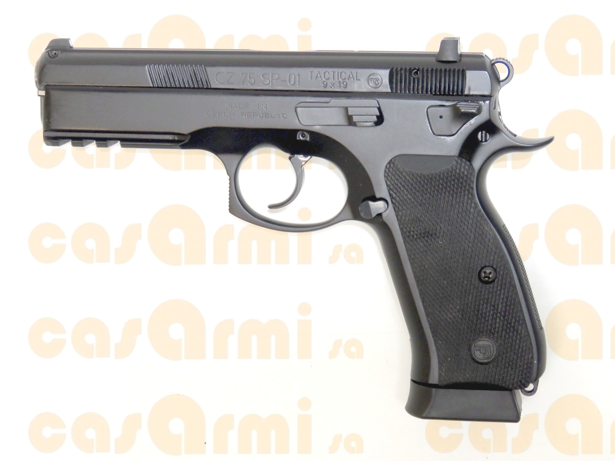 CZ mod. 75 SP-01 Tactical accuratizzata, con valigetta 9 Para